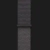 Apple Watch Series 11 GPS, 42mm Jet Black Aluminum Case with Dark Gray Sport Loop