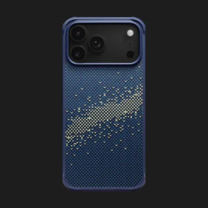 Чохол Pitaka MagEZ Military-Grade Protective Case для iPhone 17 Pro (Milky Way Galaxy)
