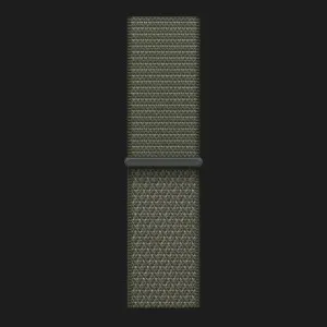 Apple Watch Series 11 GPS, 46mm Space Gray Aluminum Case with Forest Sport Loop (Ultra)