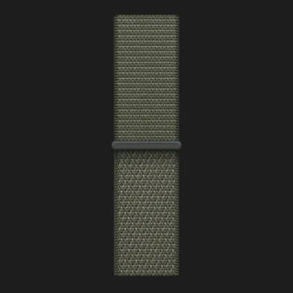 Apple Watch Series 11 GPS, 46mm Space Gray Aluminum Case with Forest Sport Loop (Ultra)