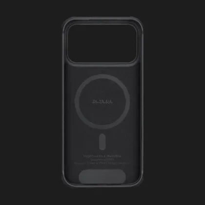 Чехол Pitaka MagEZ Military-Grade Protective Case для iPhone 17 Pro Max (Black/Grey)
