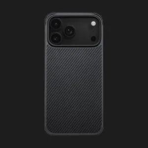 Чехол Pitaka MagEZ Military-Grade Protective Case для iPhone 17 Pro Max (Black/Grey) в Хмельницком