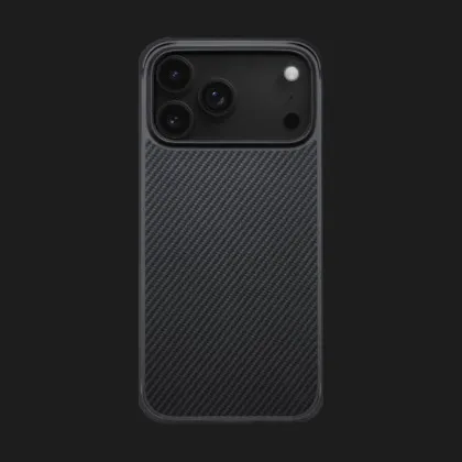 Чехол Pitaka MagEZ Military-Grade Protective Case для iPhone 17 Pro Max (Black/Grey)