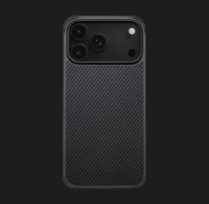 Чохол Pitaka MagEZ Military-Grade Protective Case для iPhone 17 Pro Max (Black/Grey)