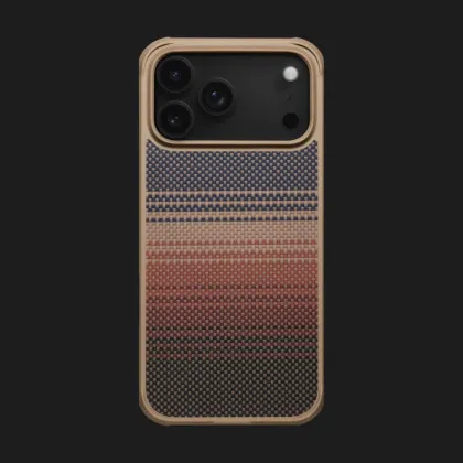 Чехол Pitaka MagEZ Military-Grade Protective Case для iPhone 17 Pro Max (Sunset)