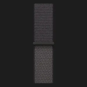 Apple Watch Series 11 GPS, 42mm Space Gray Aluminum Case with Dark Gray Sport Loop (Ultra)