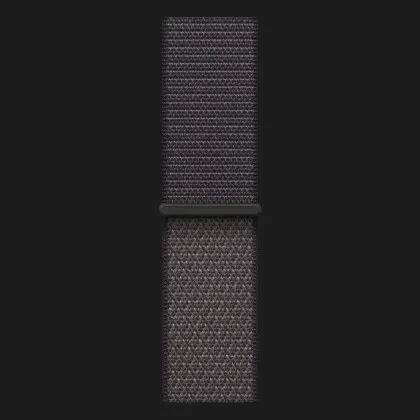 Apple Watch Series 11 GPS, 42mm Space Gray Aluminum Case with Dark Gray Sport Loop (Ultra)