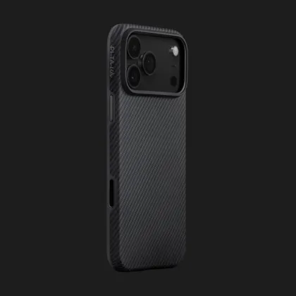 Чохол Pitaka MagEZ Business Protective Case для iPhone 17 Pro (Black/Grey)