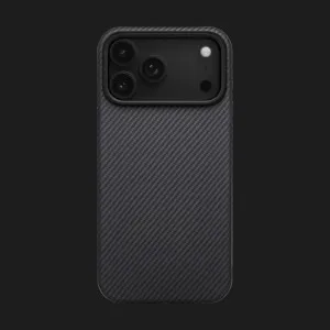 Чехол Pitaka MagEZ Business Protective Case для iPhone 17 Pro (Black/Grey) в Луцке