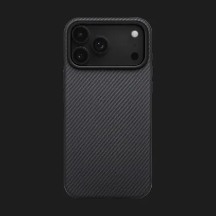 Чохол Pitaka MagEZ Business Protective Case для iPhone 17 Pro Max (Black/Grey)