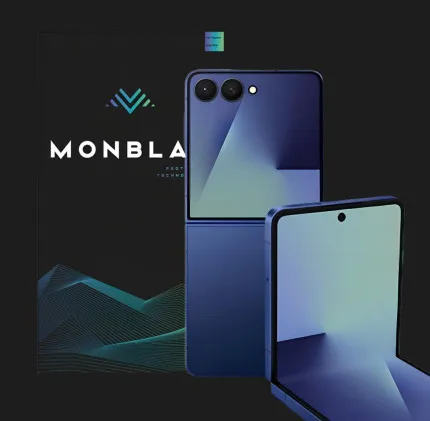 Защитное стекло Monblan для Samsung Galaxy Flip 6/Flip 7 FE