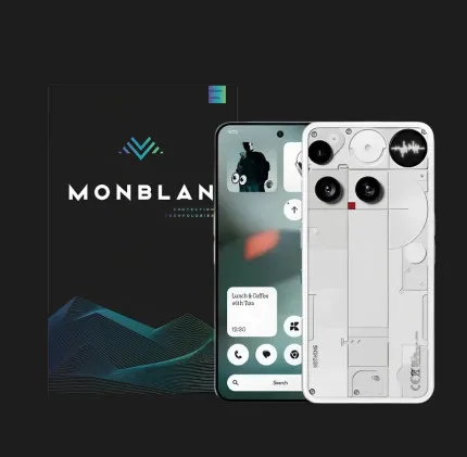 Защитное стекло Monblan для Xiaomi Redmi Note 14