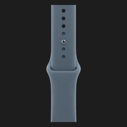 Apple Watch Series 11 GPS, 42mm Silver Aluminum Case with Anchor Blue Sport Band (M/L) в Киеве