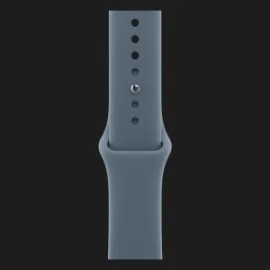 Apple Watch Series 11 GPS, 46mm Silver Aluminum Case with Anchor Blue Sport Band (M/L) (Ultra)
