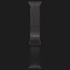 Apple Watch Ultra 3 GPS + LTE, 49mm Black Titanium Case with Black Titanium Milanese Loop - Large (MF1T4)