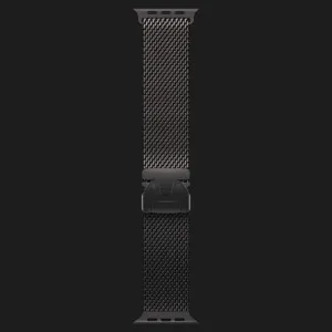 Apple Watch Ultra 3 GPS + LTE, 49mm Black Titanium Case with Black Titanium Milanese Loop - Medium (MF1Q4) (Ultra)