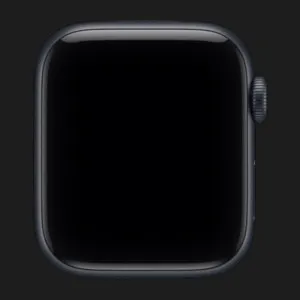 Apple Watch SE 3 GPS, 44mm Midnight Aluminum Case with Forest Sport Loop (Ultra)