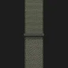 Apple Watch SE 3 GPS, 44mm Midnight Aluminum Case with Forest Sport Loop
