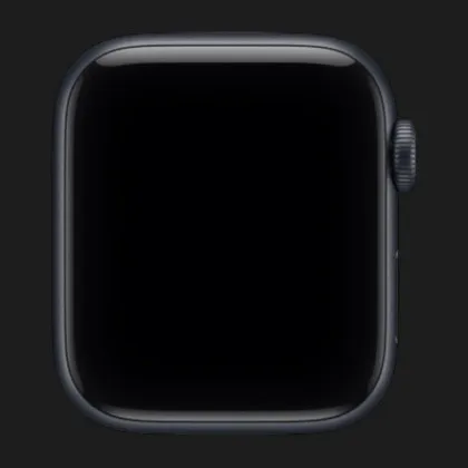 Apple Watch SE 3 GPS, 40mm Midnight Aluminum Case with Neon Yellow Sport Loop