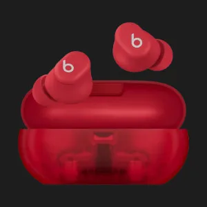Наушники Beats Solo Buds (Transparent Red) в Александрии