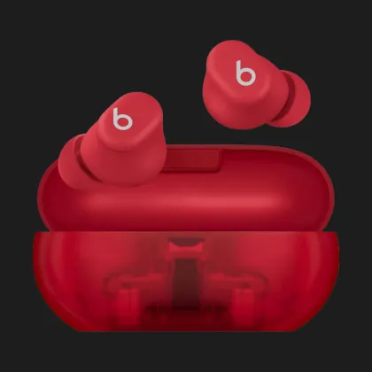 Наушники Beats Solo Buds (Transparent Red) в Ковеле