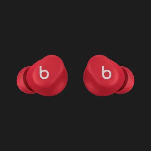 Наушники Beats Solo Buds (Transparent Red) в Александрии