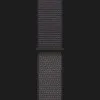 Apple Watch SE 3 GPS, 40mm Midnight Aluminum Case with Dark Gray Sport Loop