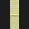 Apple Watch SE 3 GPS, 44mm Starlight Aluminum Case with Neon Yellow Sport Loop