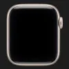 Apple Watch SE 3 GPS, 40mm Starlight Aluminum Case with Anchor Blue Sport Loop