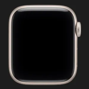 Apple Watch SE 3 GPS, 44mm Starlight Aluminum Case with Purple Fog Sport Loop (Ultra)