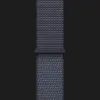 Apple Watch SE 3 GPS, 40mm Starlight Aluminum Case with Anchor Blue Sport Loop