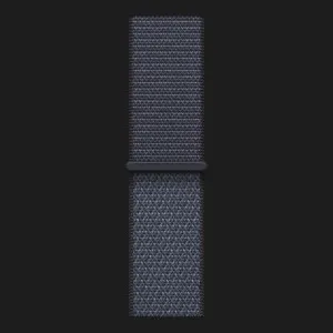 Apple Watch Series 11 GPS, 42mm Rose Gold Aluminum Case with Anchor Blue Sport Loop (Ultra)