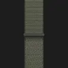 Apple Watch SE 3 GPS, 44mm Starlight Aluminum Case with Forest Sport Loop