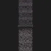 Apple Watch SE 3 GPS, 40mm Starlight Aluminum Case with Dark Gray Sport Loop
