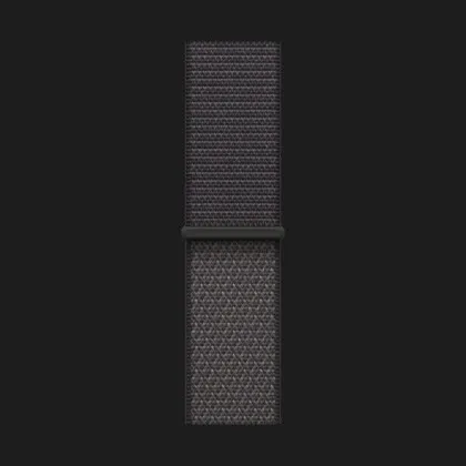 Apple Watch Series 11 GPS, 46mm Rose Gold Aluminum Case with Dark Gray Sport Loop (Ultra)