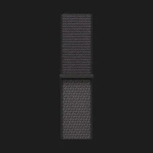 Apple Watch Series 11 GPS, 42mm Rose Gold Aluminum Case with Dark Gray Sport Loop (Ultra)
