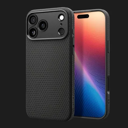 Чохол Spigen Liquid Air для iPhone 17 Pro Max (Matte Black)