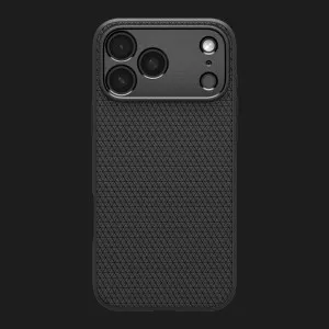 Чехол Spigen Liquid Air для iPhone 17 Pro Max (Matte Black) в Хмельницком