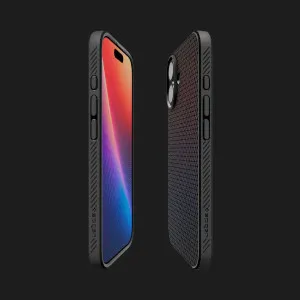 Чехол Spigen Liquid Air для iPhone 17 (Matte Black) в Хмельницком