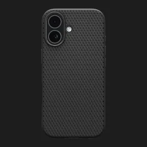 Чехол Spigen Liquid Air для iPhone 17 (Matte Black) в Хмельницком