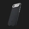 Чехол Spigen Nano Pop MagSafe для iPhone 17 Air (Black Sesame)