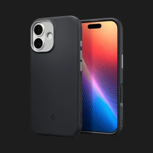 Чехол Spigen Nano Pop MagSafe для iPhone 17 (Black Sesame) в Хмельницком