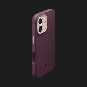 Чехол Spigen Nano Pop MagSafe для iPhone 17 (Burgundy Bean) в Хмельницком
