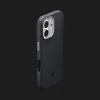 Чехол Spigen Nano Pop MagSafe для iPhone 17 (Black Sesame)