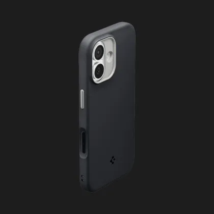 Чехол Spigen Nano Pop MagSafe для iPhone 17 (Black Sesame)