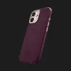 Чехол Spigen Nano Pop MagSafe для iPhone 17 (Burgundy Bean)