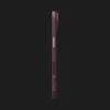 Чехол Spigen Nano Pop MagSafe для iPhone 17 (Burgundy Bean)