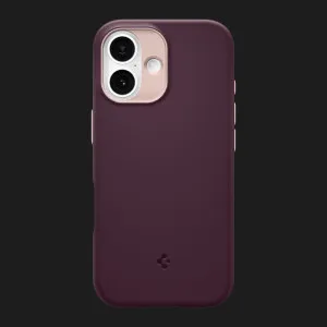Чехол Spigen Nano Pop MagSafe для iPhone 17 (Burgundy Bean) в Хмельницком