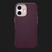 Чехол Spigen Nano Pop MagSafe для iPhone 17 (Burgundy Bean)