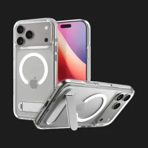 Чехол Spigen Ultra Hybrid S MagSafe для iPhone 17 Pro Max (Clear White) в Хмельницком